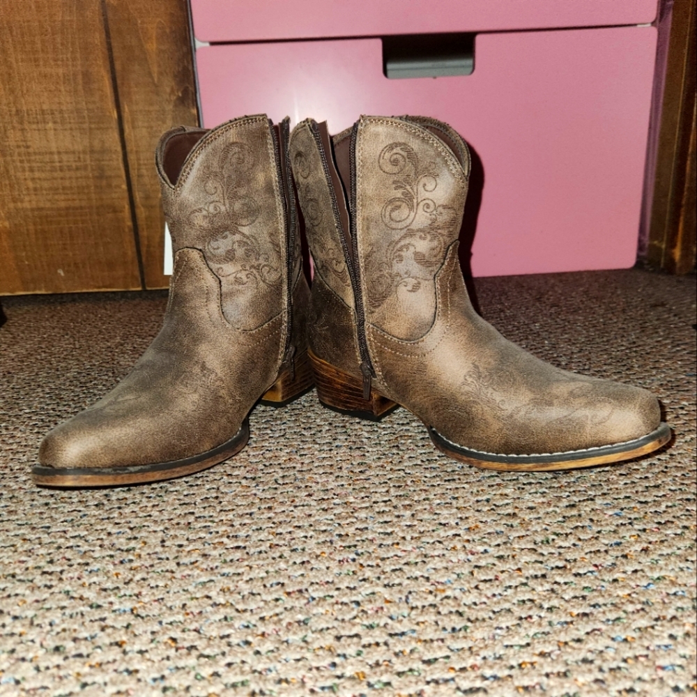 Cowgirl boots